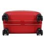 Маленька валіза Snowball 61303 ручна поклажа на 36 л з поліпропілену Червоний